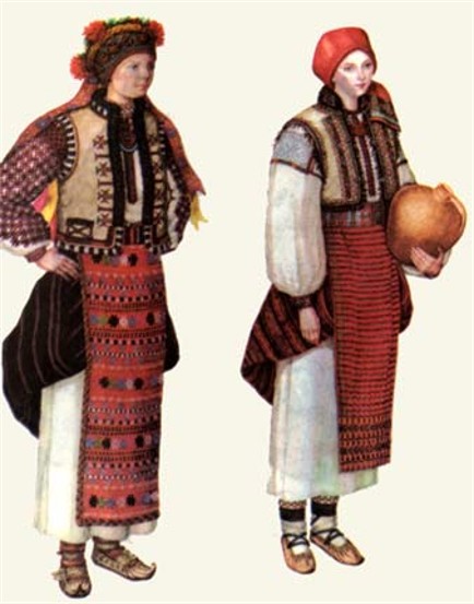 Image - Hutsul traditional dress.
